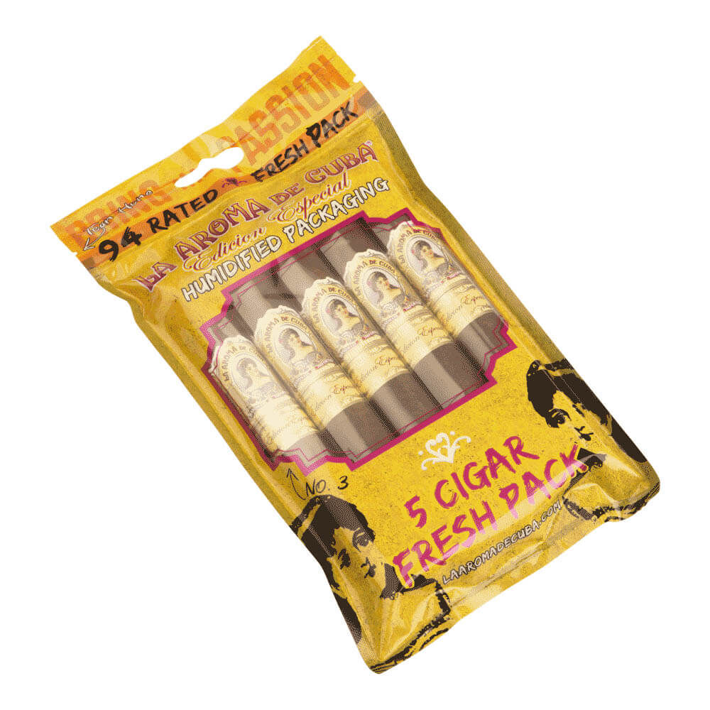 View product media LACE3FP Fresh Pack Sampler 10/5PK Boat, , jrcigars 2